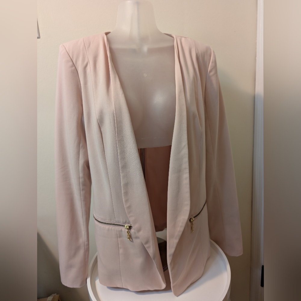 Light Pink Women's Blazer 34 - Picture 2 of 9